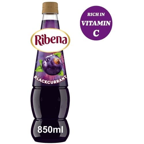Ribena Blackcurrant Squash (850ml)