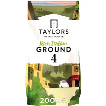 Rich Italian Ground Roast Coffee (200g)