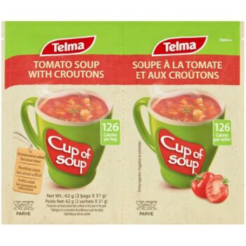 Rich Tomato Soup with Croutons (2 x 31g)