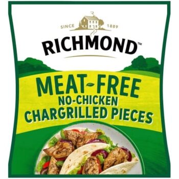 Richmond Meat Free Vegan Chargrilled No Chicken Pieces (165g)