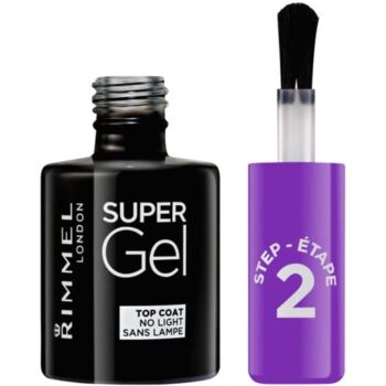 Rimmel London Super Gel Nail Polish Top Coat (12ml)