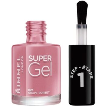 Rimmel Super Gel Nail Polish Grape Sorbet (12ml)
