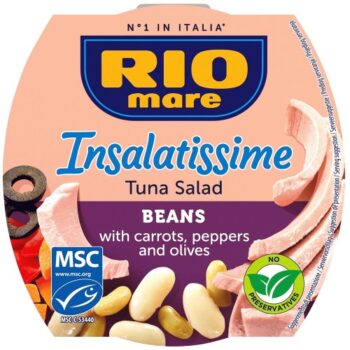 Rio Mare MSC Tuna & Bean Salad (160g)