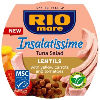 Rio Mare MSC Tuna & Lentil Salad