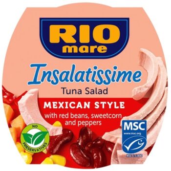 Rio Mare Tuna Salad Mexican Style (160g)