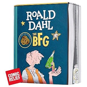 Roald Dahl BFG Mini Choc Chip Cookies Gift Tin (250g)