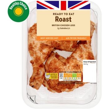 Roast British Cooked Chicken Legs (2 x 300g)