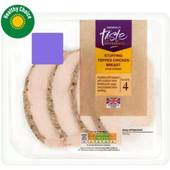 Roast Chicken with Stuffing Topping (135g)