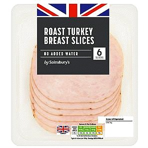 Roast Turkey Breast Slices (6 x 120g)