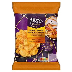 Roast Turkey Dinner Crisps (150g)