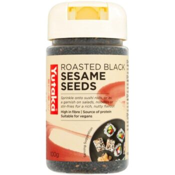Roasted Black Sesame Seeds (100g)