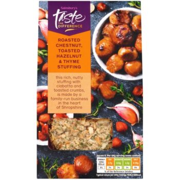 Roasted Chestnut, Toasted Hazelnut & Thyme Stuffing Mix (110g)