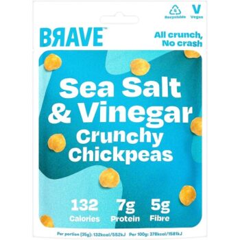 Roasted Chickpeas Salt & Vinegar (35g)