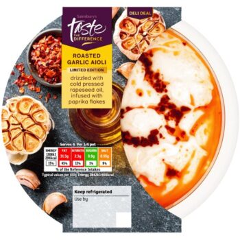 Roasted Garlic Aioli Limited Edition (170g)