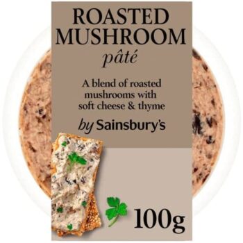Roasted Mushroom Pâté (100g)