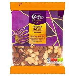 Roasted Nut Mix with Macadamias & Pecans (225g)