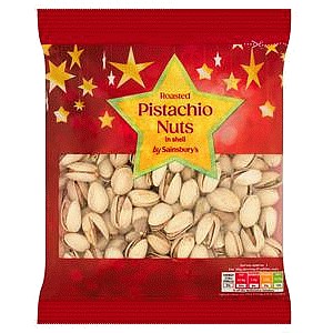Roasted Pistachio Nuts in Shell (200g)