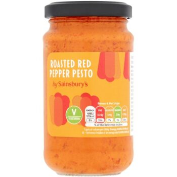 Roasted Red Pepper Pesto (190g)