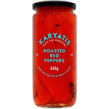 Roasted Red Peppers (350g)