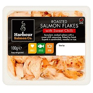 Roasted Salmon Flakes with Sweet Chilli (100g)
