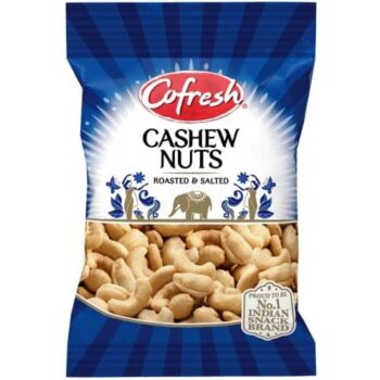 Roasted & Salted Cashew Nuts (60g)