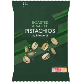 Roasted Salted Pistachios (300g)