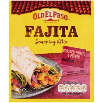 Roasted Tomato & Pepper Fajita Seasoning Mix (30g)
