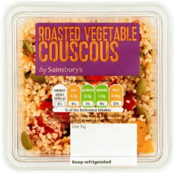Roasted Vegetable Couscous (200g)
