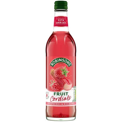 Robinsons Fruit Cordials Raspberry Rhubarb & Orange Blossom (500ml)