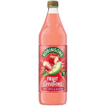 Robinsons Fruit Creations Apple & Rhubarb (1 Litre)