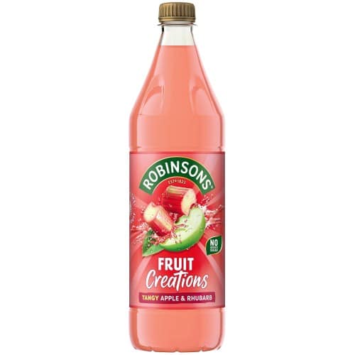 Robinsons Fruit Creations Apple & Rhubarb (1 Litre)