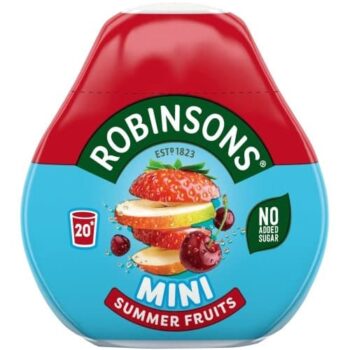 Robinsons Mini Summer Fruits No Added Sugar Squash On-The-Go (66ml)