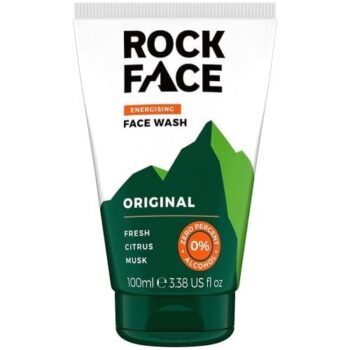 Rock Face Energising Face Wash (100ml)