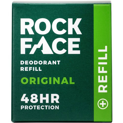 Rock Face Original Deodorant Refill 1Each (40g)