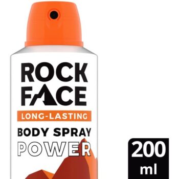 Rock Face Power Deodorant Body Spray (200ml)