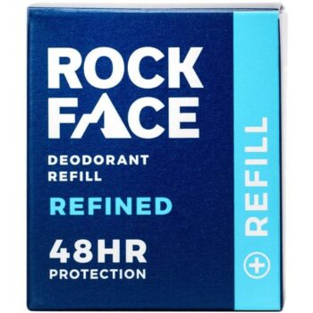 Rock Face Refined Deodorant Refill 1Each (40g)