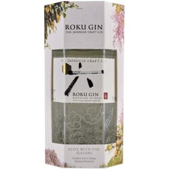 Roku Premium Japanese Craft Gin Osaka Japan (70cl)