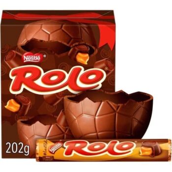 Rolo Milk Chocolate Large Easter Egg (202g)