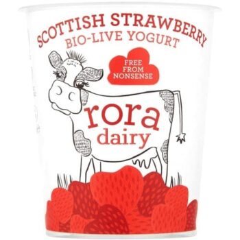 Rora Dairy Scottish Strawberry Bio-Live Yogurt