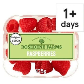 Rosedene Farms Raspberries (125g)