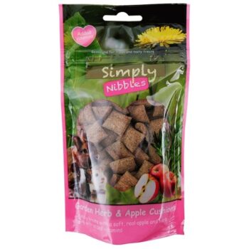 Rosewood Simply Nibbles Garden Herb & Apple Cushions (50g)