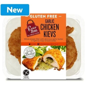 Rosie & Jim Gluten Free Garlic Chicken Kiev
