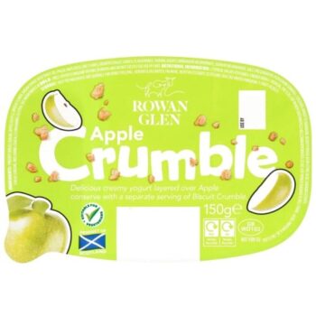 Rowan Glen Apple Crumble Yogurt