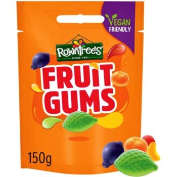 Rowntree's Fruit Gums Vegan Friendly Sharing Bag (150g)