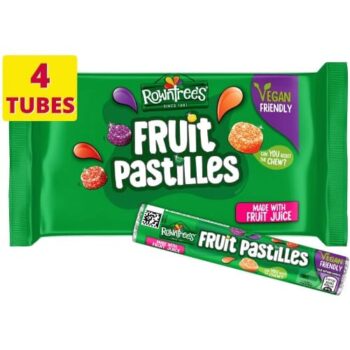 Rowntree's Fruit Pastilles (4 x 41g)
