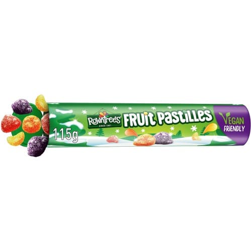 Rowntrees Fruit Pastilles Giant Tube (115g)