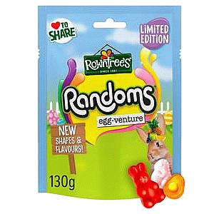 Rowntree's Limited Edition Randoms Egg-Venture (130g)