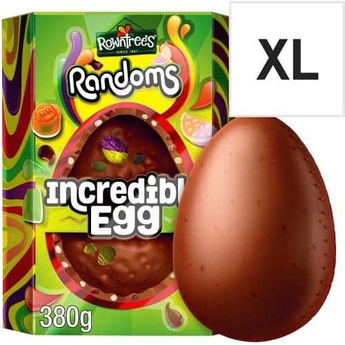 Rowntree's Randoms Incredible Easter Egg (380g)