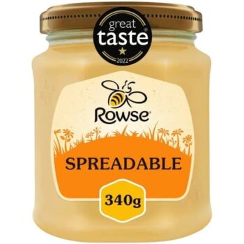 Rowse Pure & Natural Set Blossom Honey (340g)