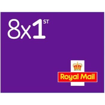 Royal Mail 1st Class Stamps (8)